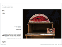 Tablet Screenshot of mayer-of-munich.com